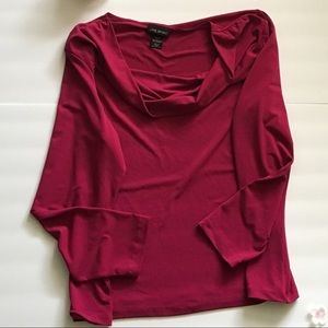 🌸Sale 3 for $10🌸 Lane Bryant Burgundy Blouse
